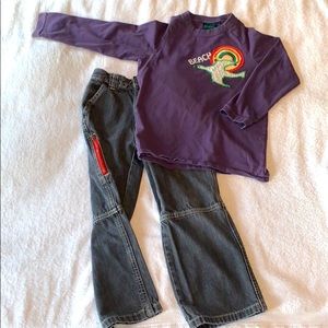 Boys 5-6 Mini Boden 2-piece Bundle